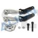  HN7097  	 700FL Mixing base assembly/Silver